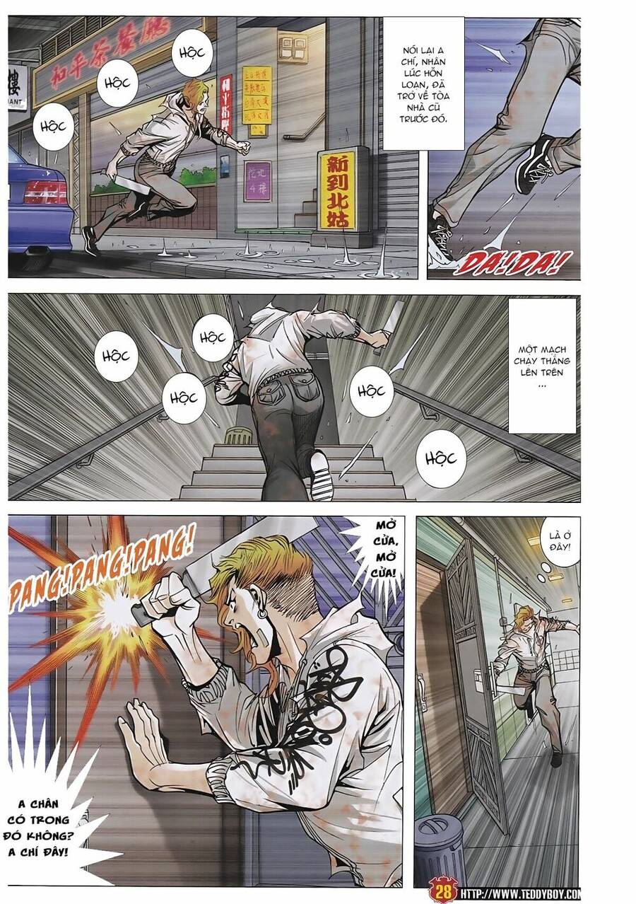 Người Trong Giang Hồ Chapter 1958 - 27