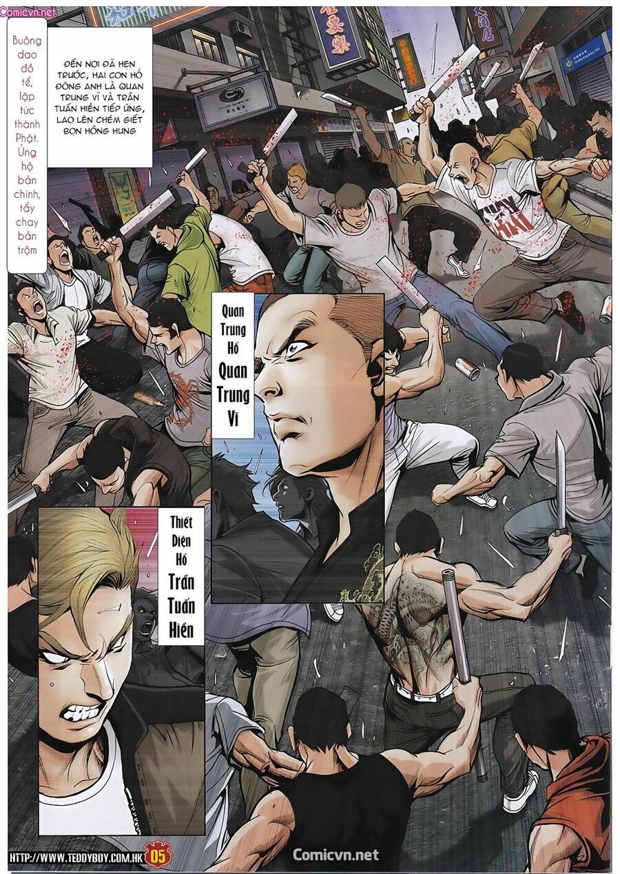 Người Trong Giang Hồ Chapter 1958 - 4