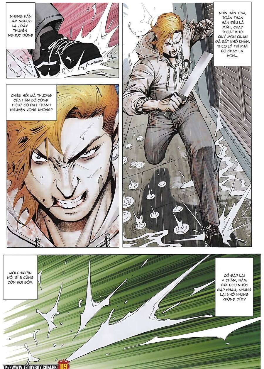 Người Trong Giang Hồ Chapter 1958 - 8