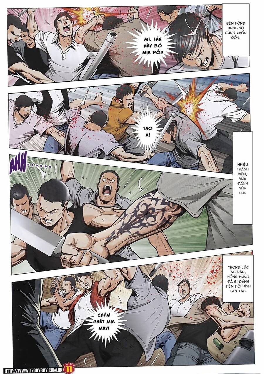 Người Trong Giang Hồ Chapter 1958 - 10