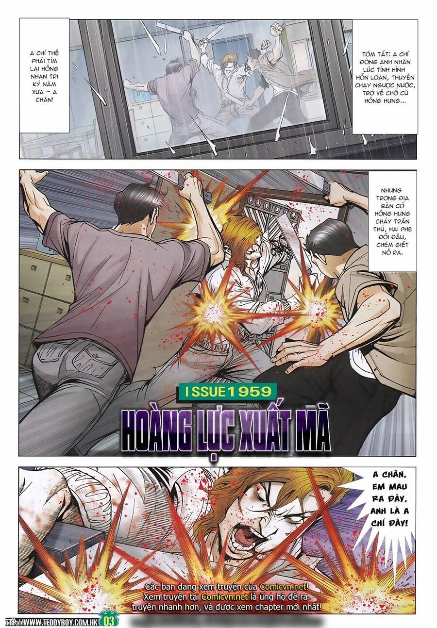 Người Trong Giang Hồ Chapter 1959 - 2
