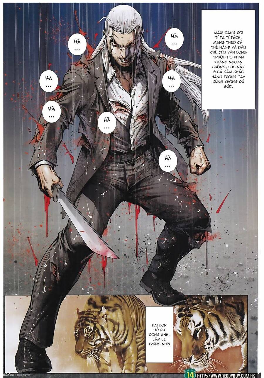 Người Trong Giang Hồ Chapter 1959 - 13