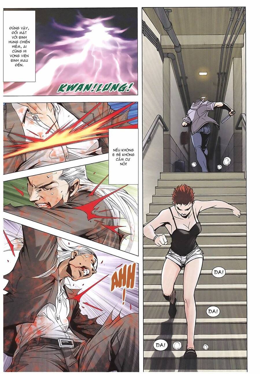 Người Trong Giang Hồ Chapter 1959 - 9