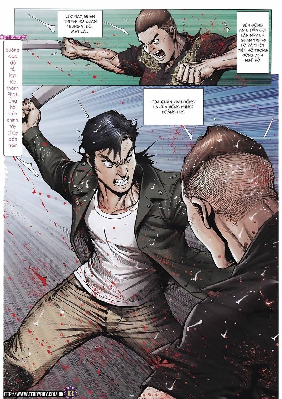 Người Trong Giang Hồ Chapter 1960 - 11
