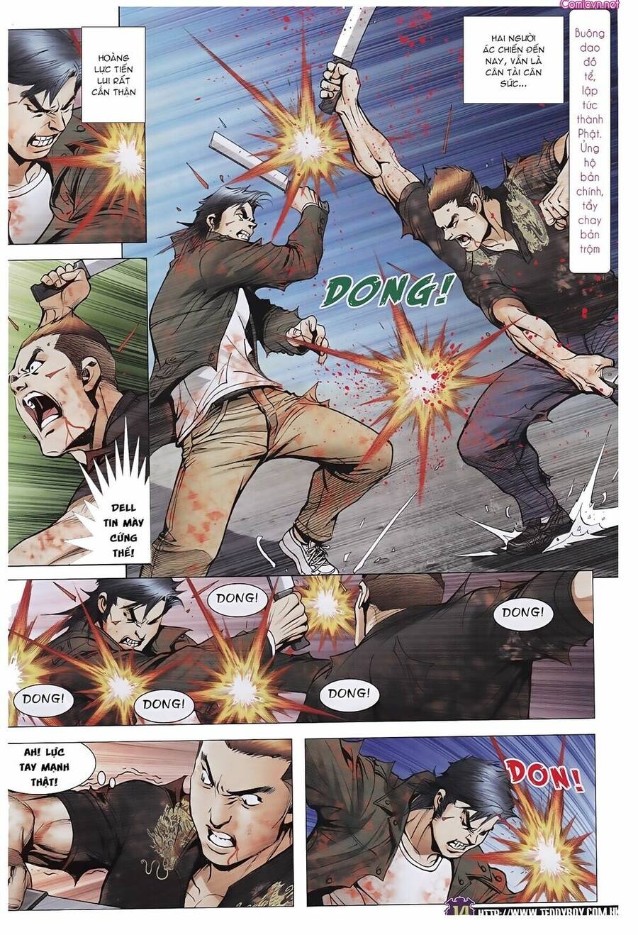 Người Trong Giang Hồ Chapter 1960 - 12