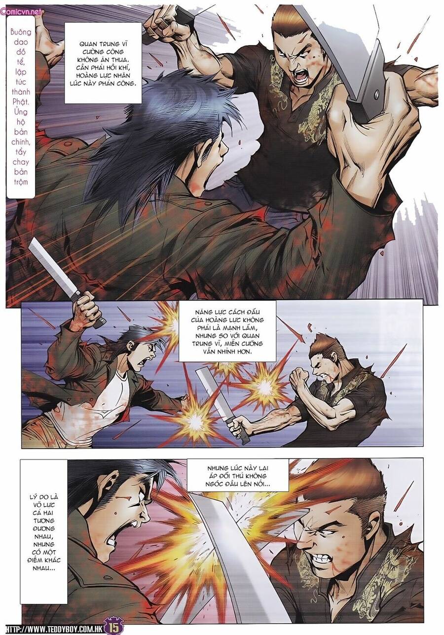 Người Trong Giang Hồ Chapter 1960 - 13