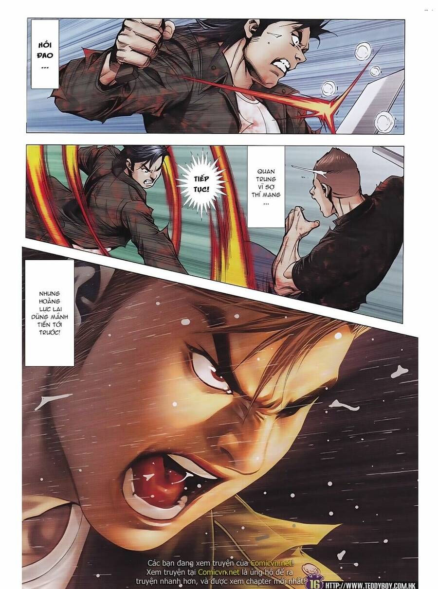 Người Trong Giang Hồ Chapter 1960 - 14