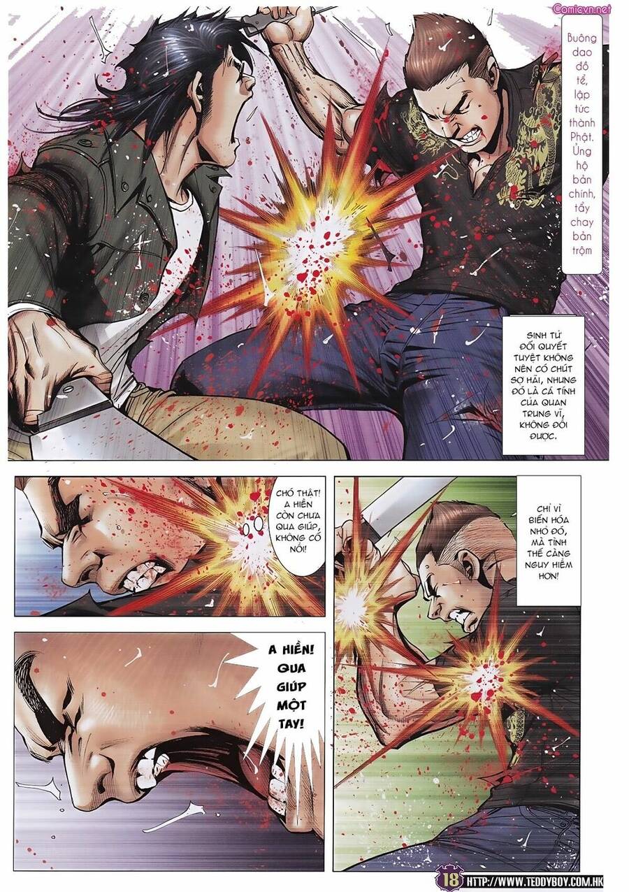 Người Trong Giang Hồ Chapter 1960 - 16