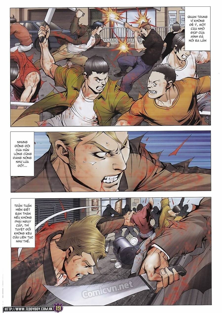Người Trong Giang Hồ Chapter 1960 - 17