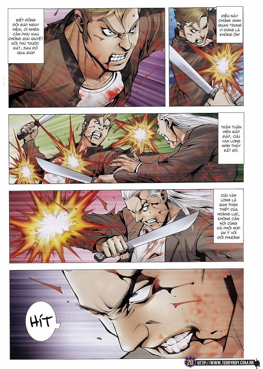Người Trong Giang Hồ Chapter 1960 - 18