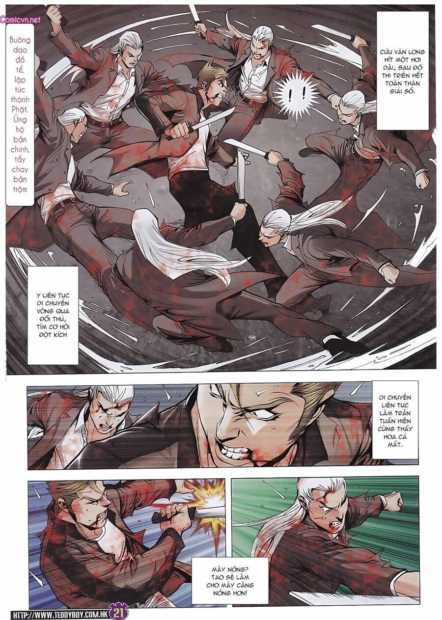 Người Trong Giang Hồ Chapter 1960 - 19