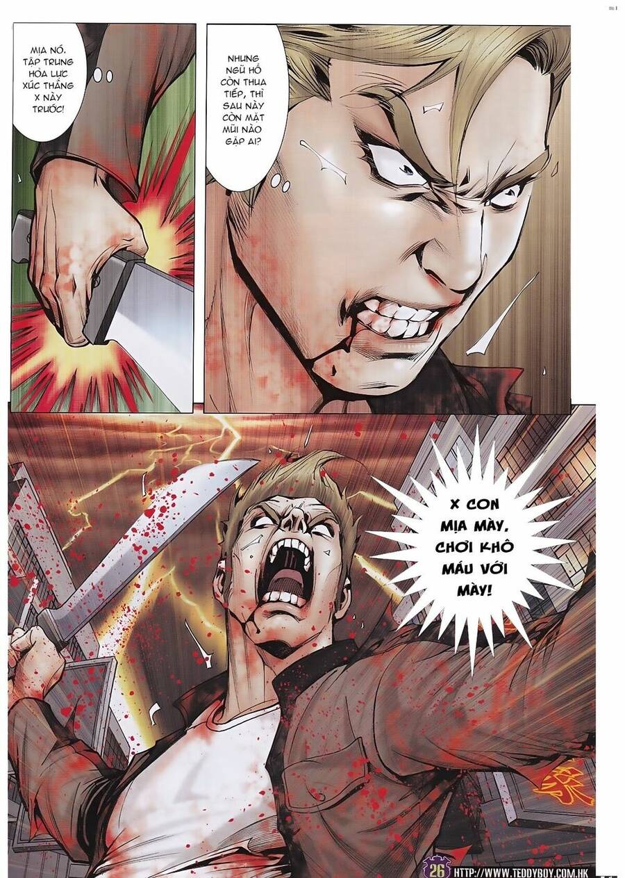 Người Trong Giang Hồ Chapter 1960 - 22