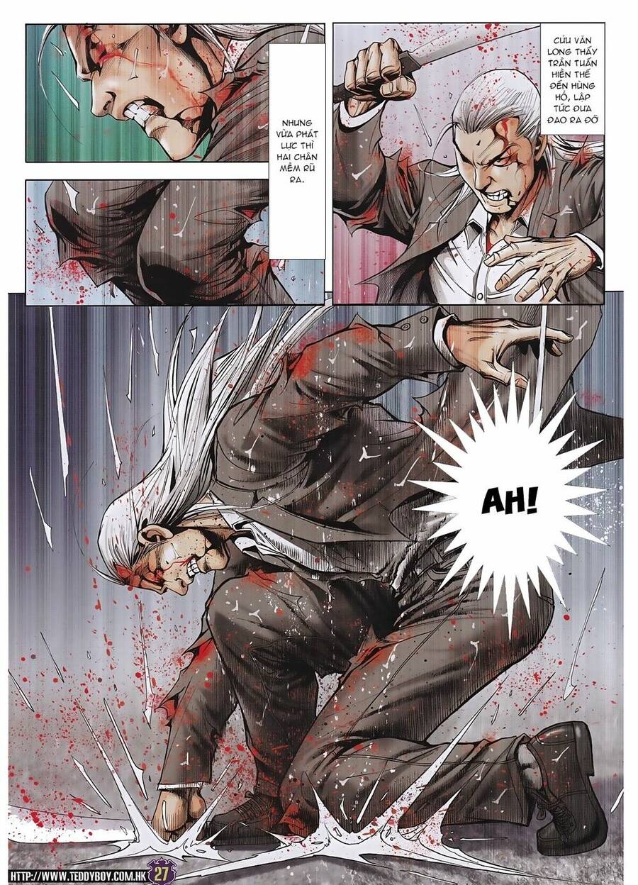 Người Trong Giang Hồ Chapter 1960 - 23