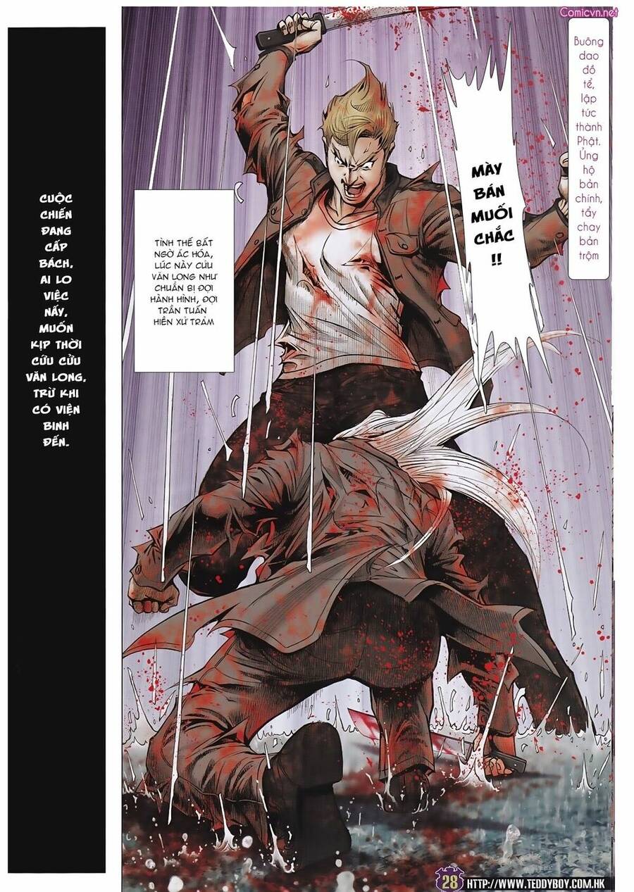 Người Trong Giang Hồ Chapter 1960 - 24