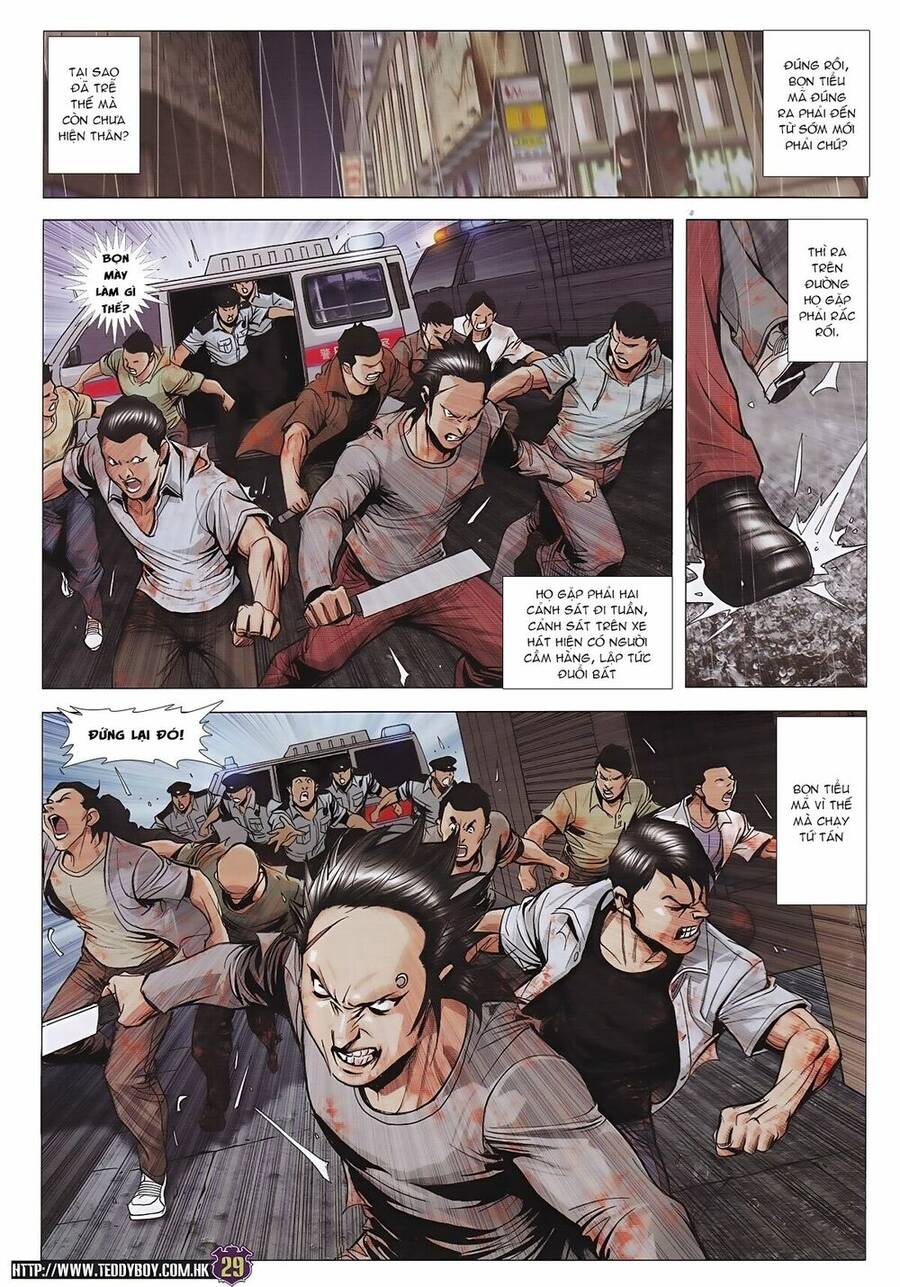 Người Trong Giang Hồ Chapter 1960 - 25