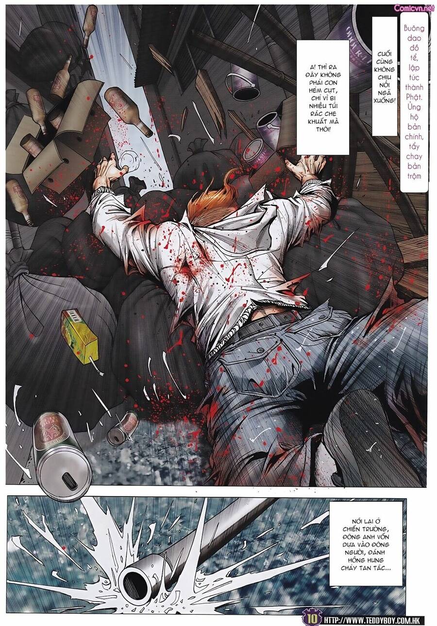 Người Trong Giang Hồ Chapter 1960 - 8