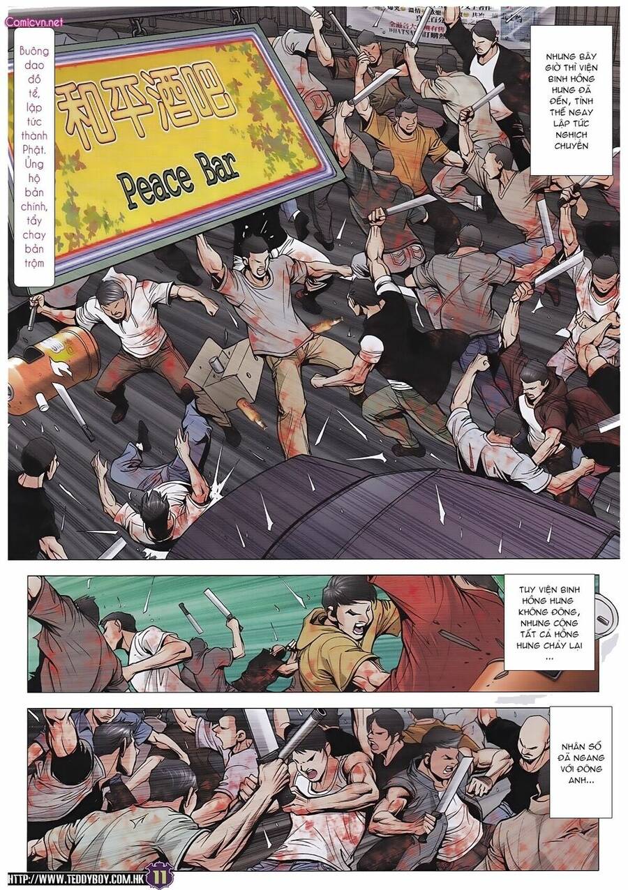Người Trong Giang Hồ Chapter 1960 - 9