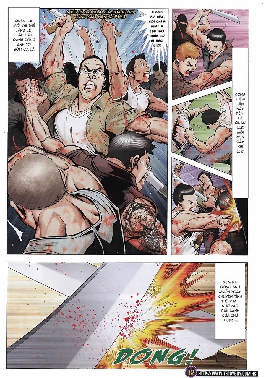 Người Trong Giang Hồ Chapter 1960 - 10