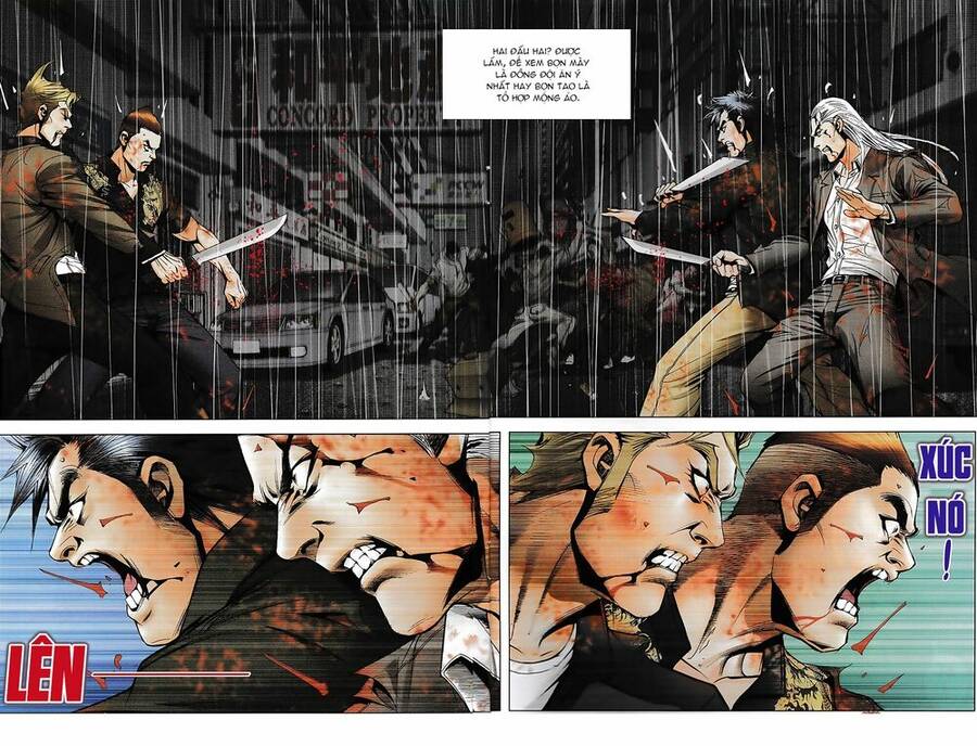 Người Trong Giang Hồ Chapter 1961 - 11