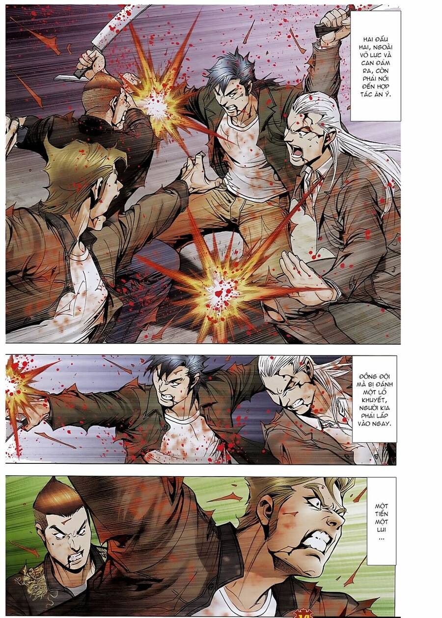Người Trong Giang Hồ Chapter 1961 - 12