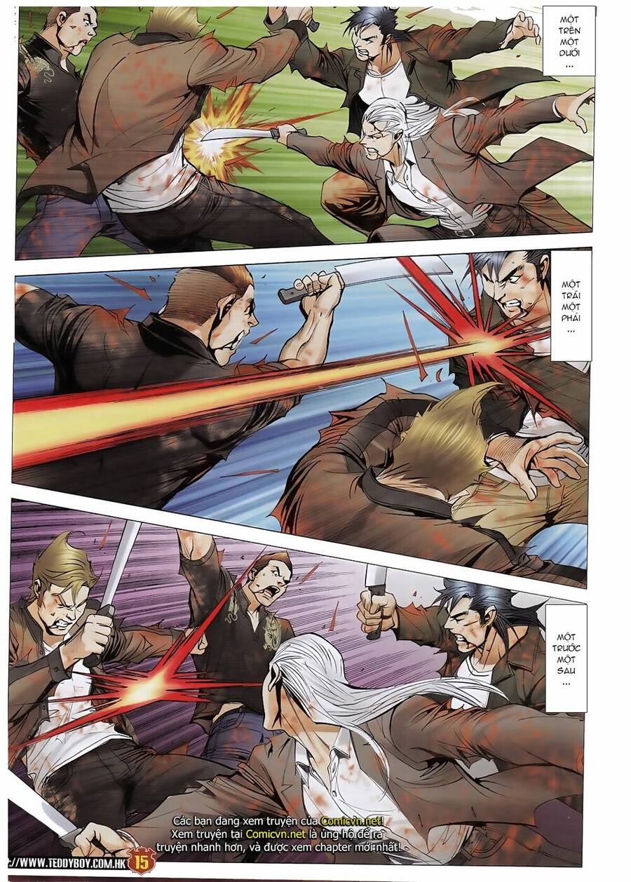 Người Trong Giang Hồ Chapter 1961 - 13