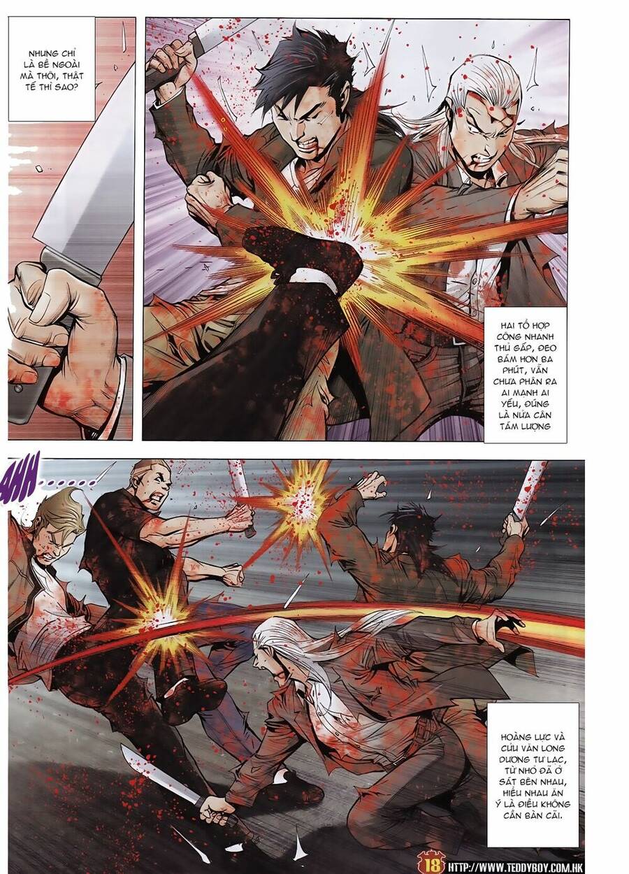 Người Trong Giang Hồ Chapter 1961 - 15