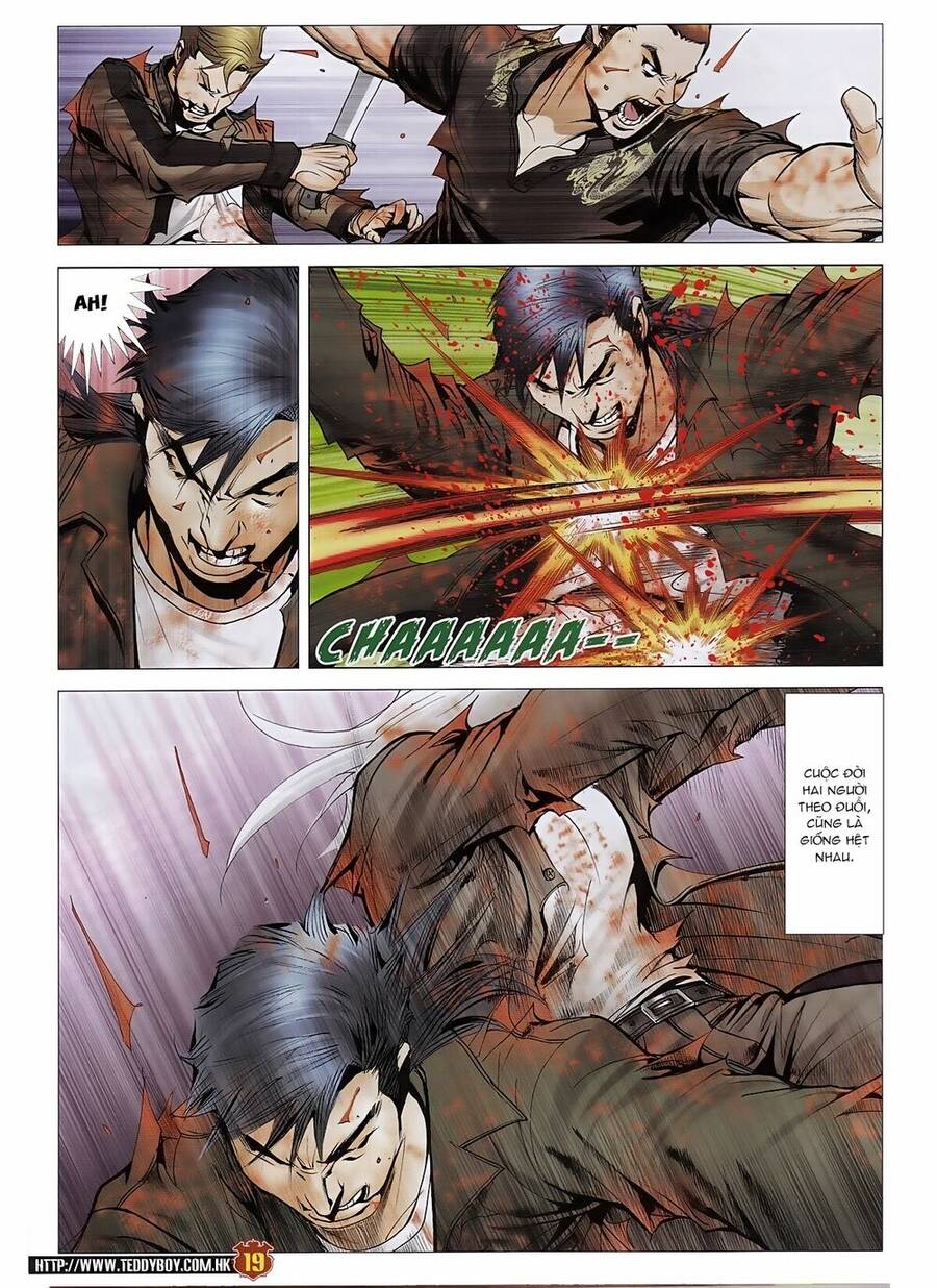 Người Trong Giang Hồ Chapter 1961 - 16