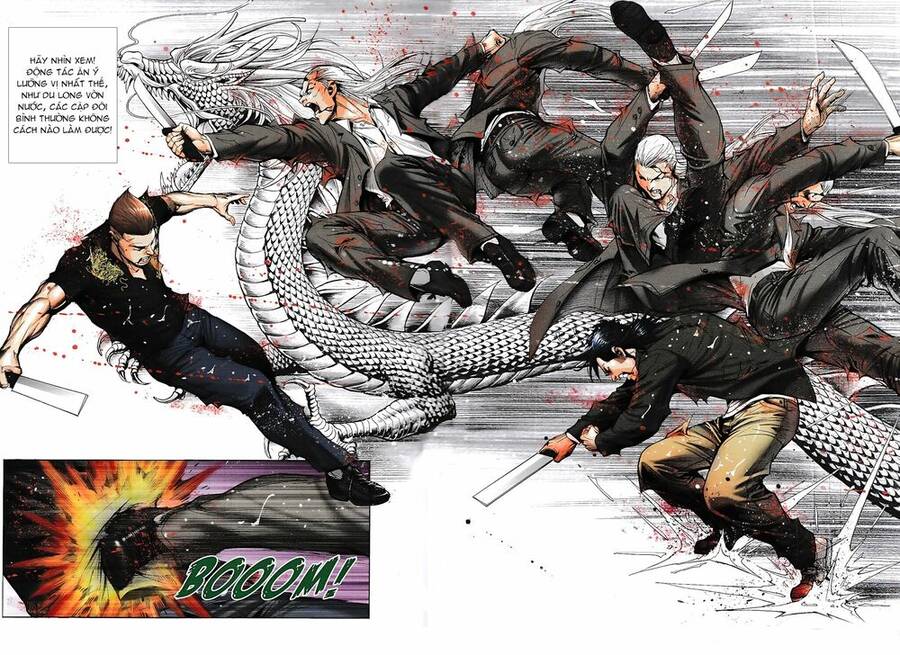 Người Trong Giang Hồ Chapter 1961 - 17