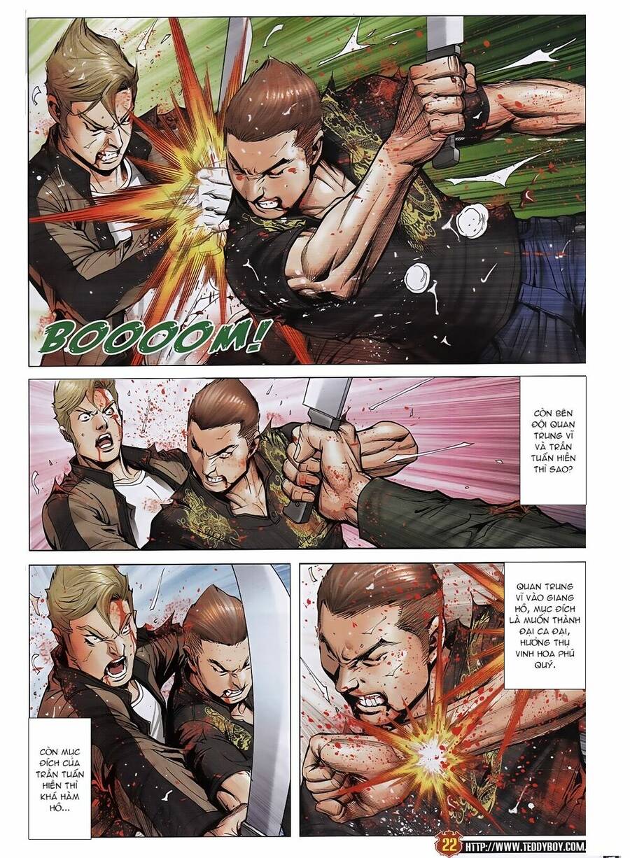 Người Trong Giang Hồ Chapter 1961 - 18