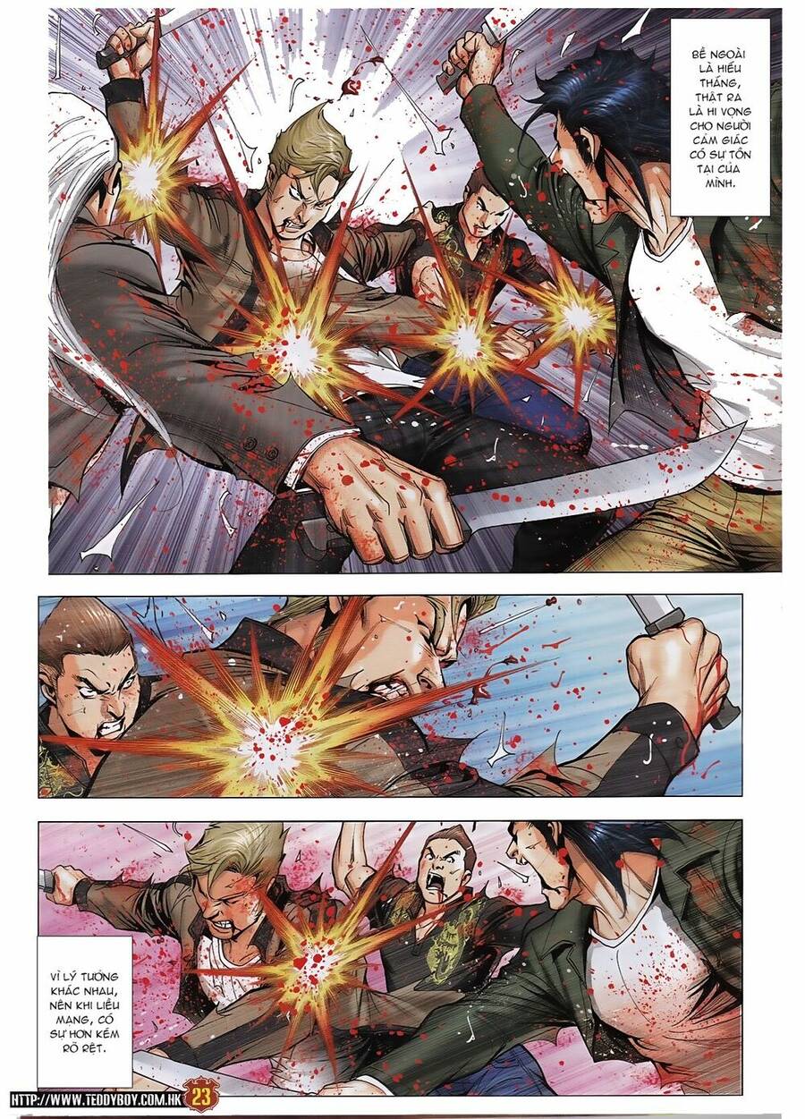 Người Trong Giang Hồ Chapter 1961 - 19