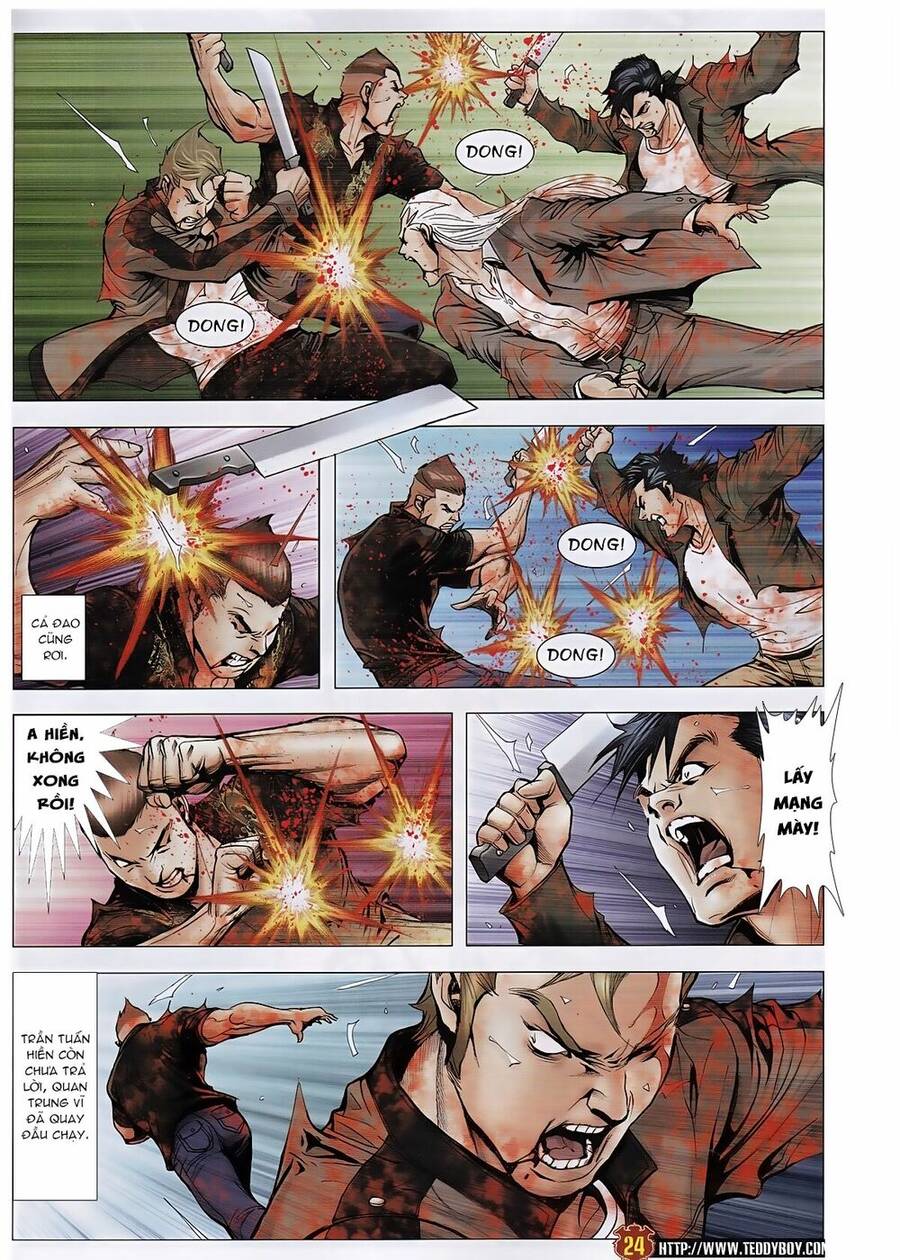 Người Trong Giang Hồ Chapter 1961 - 20