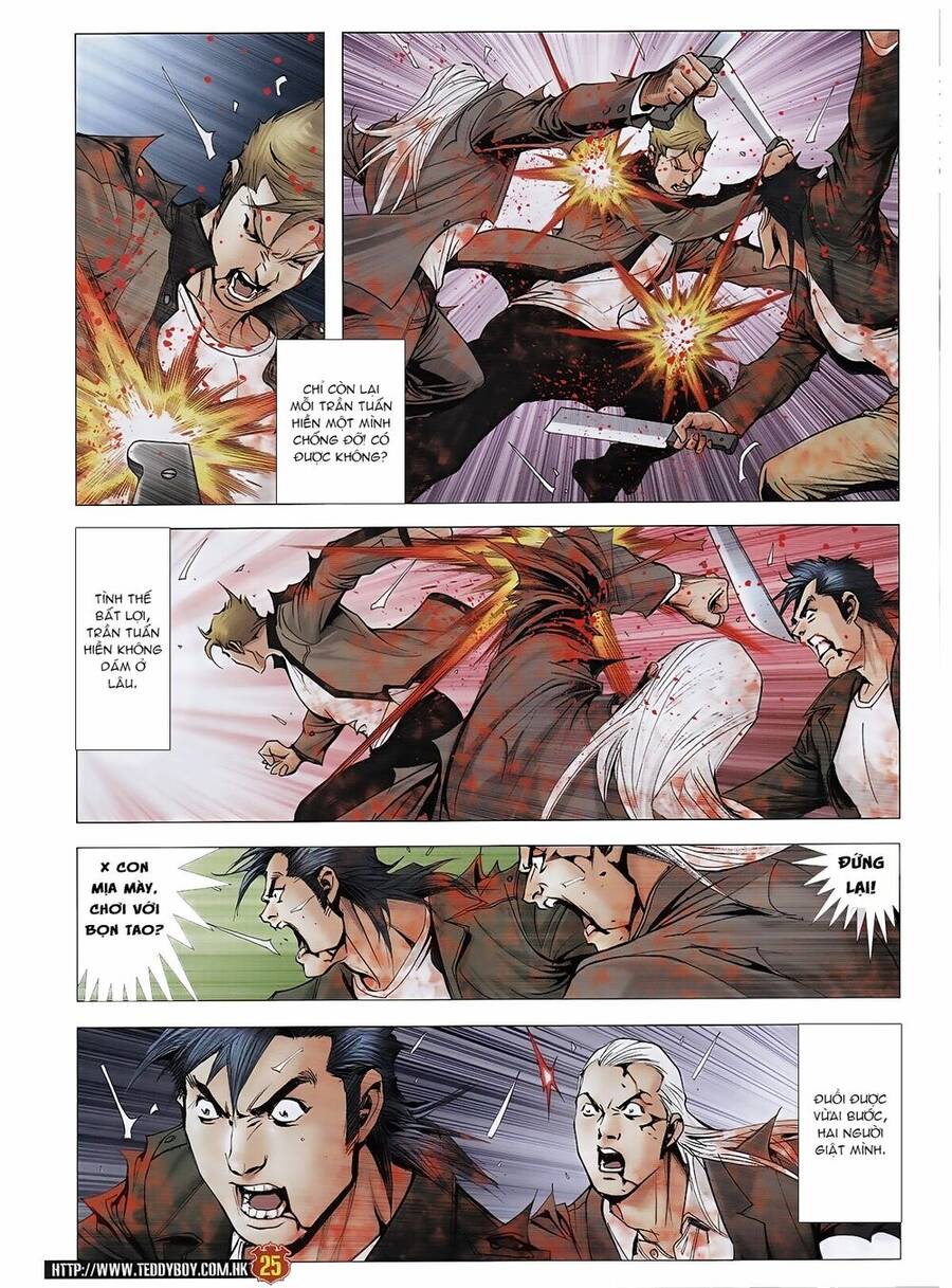 Người Trong Giang Hồ Chapter 1961 - 21