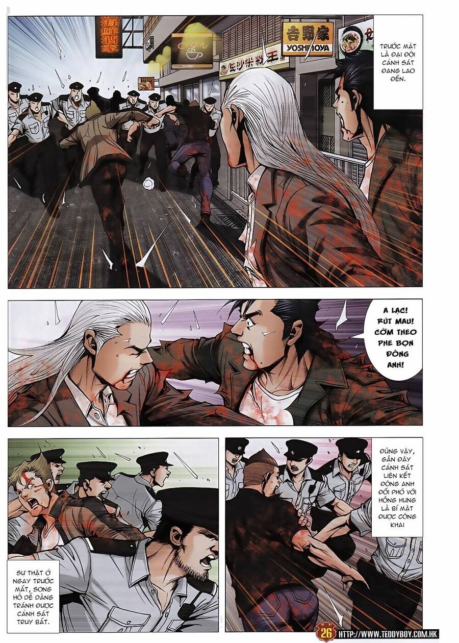 Người Trong Giang Hồ Chapter 1961 - 22
