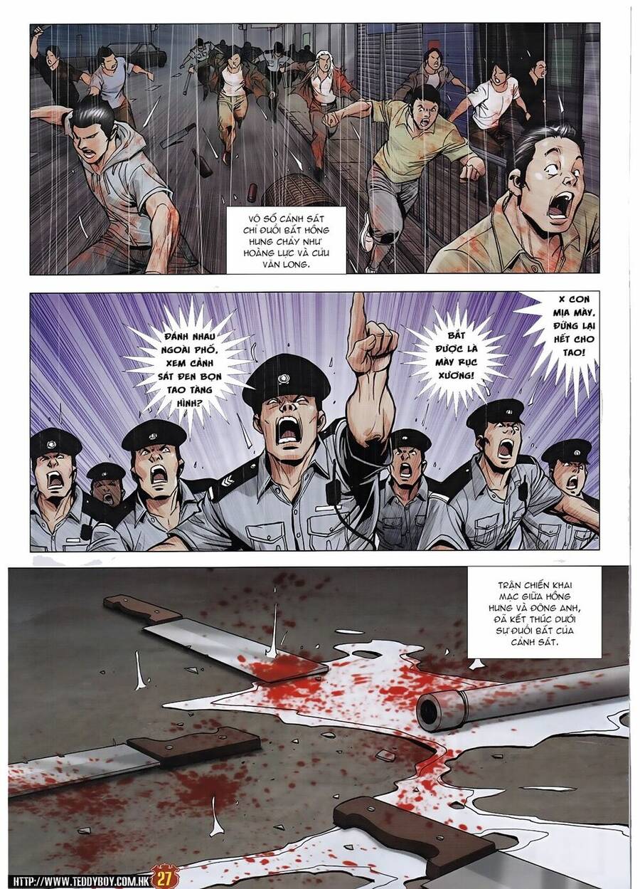 Người Trong Giang Hồ Chapter 1961 - 23