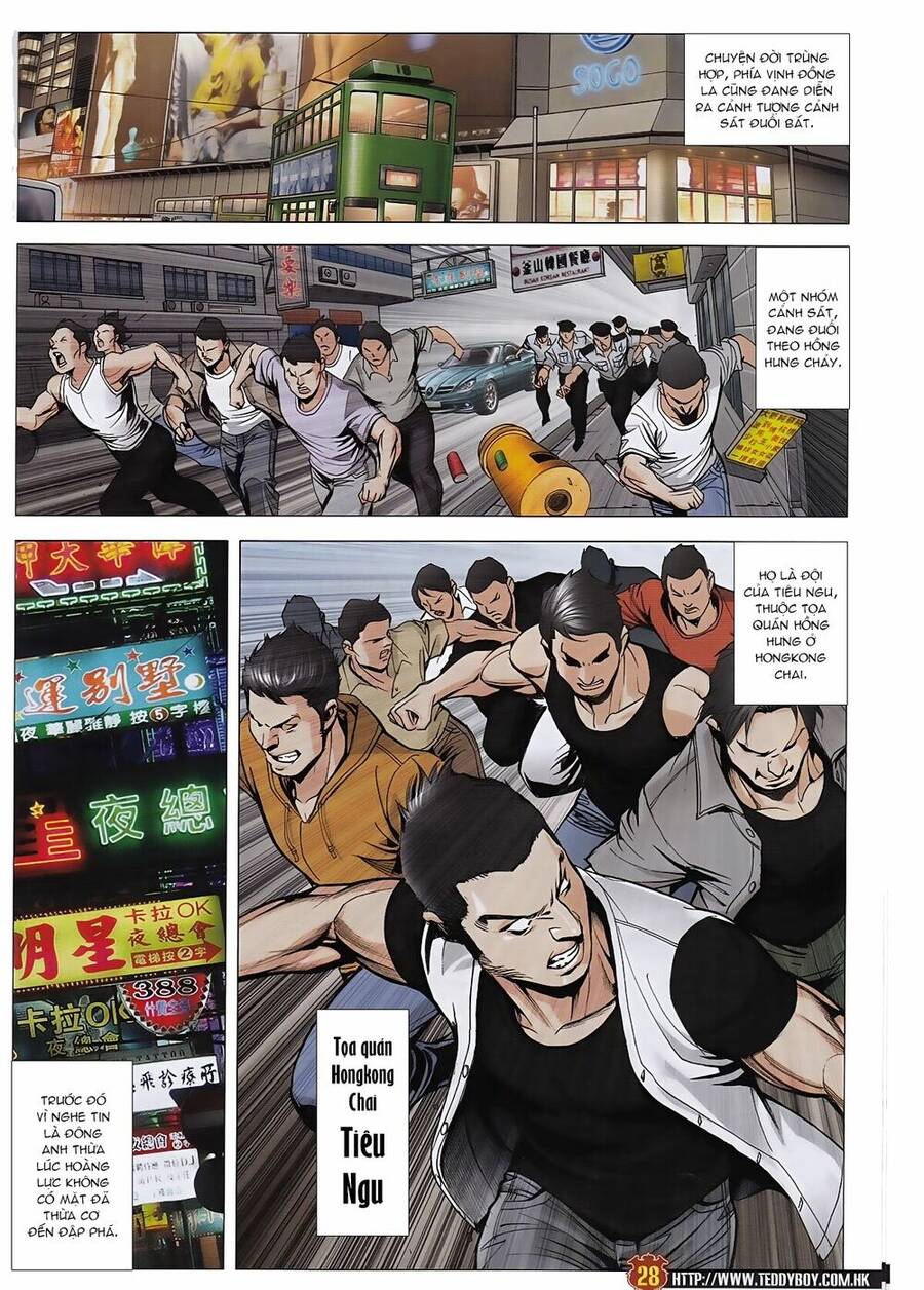 Người Trong Giang Hồ Chapter 1961 - 24