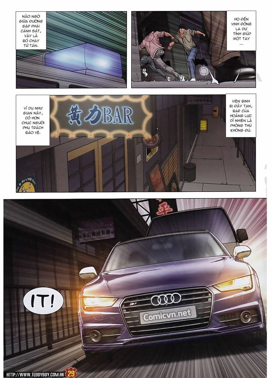 Người Trong Giang Hồ Chapter 1961 - 25