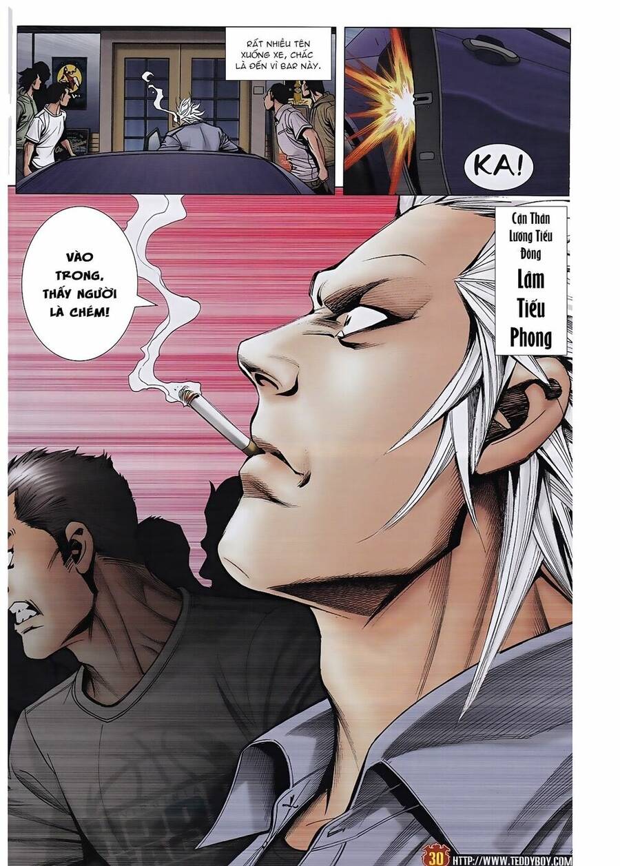 Người Trong Giang Hồ Chapter 1961 - 26