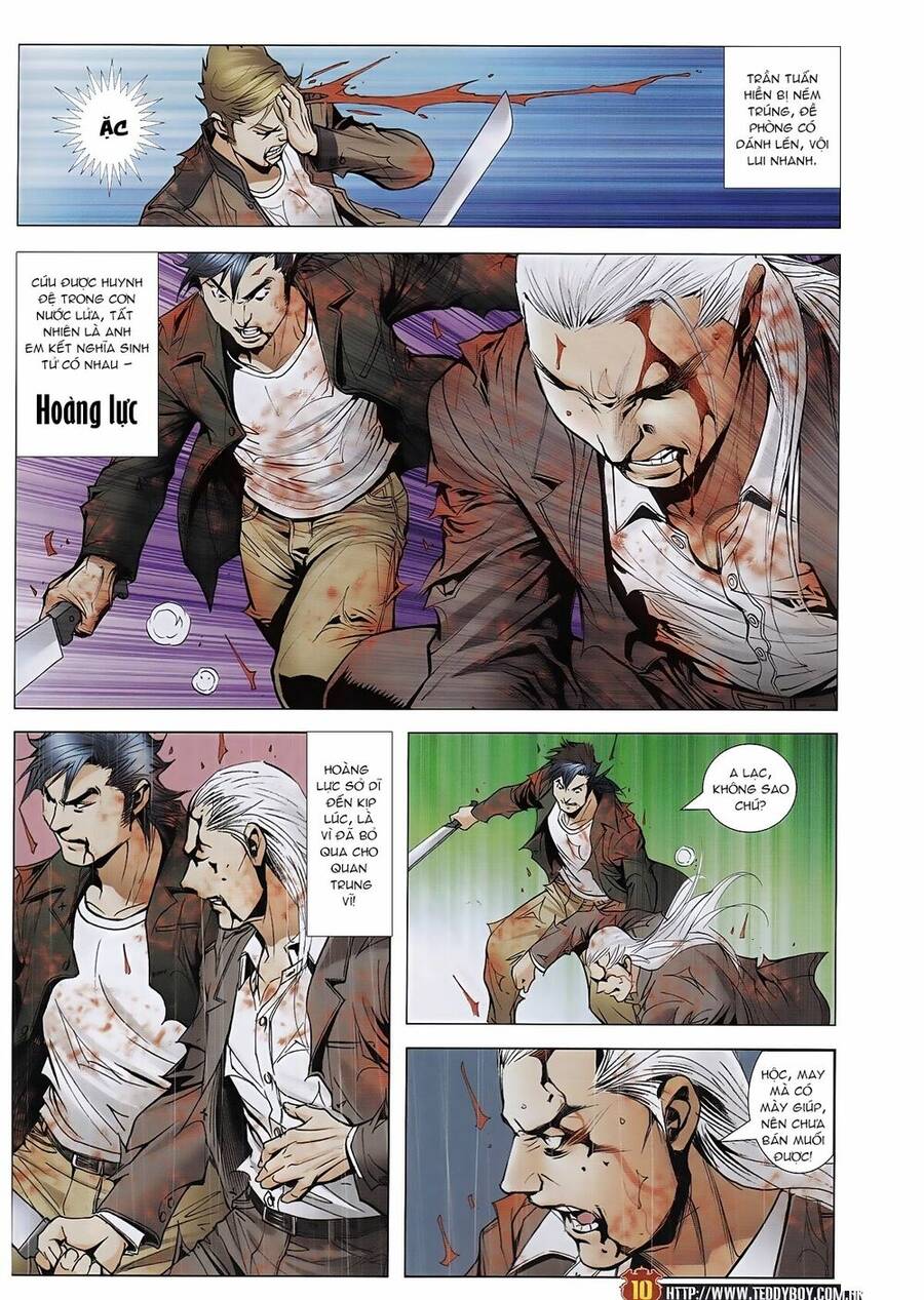 Người Trong Giang Hồ Chapter 1961 - 9