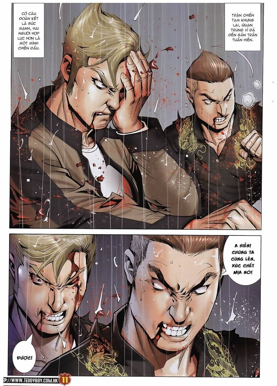 Người Trong Giang Hồ Chapter 1961 - 10