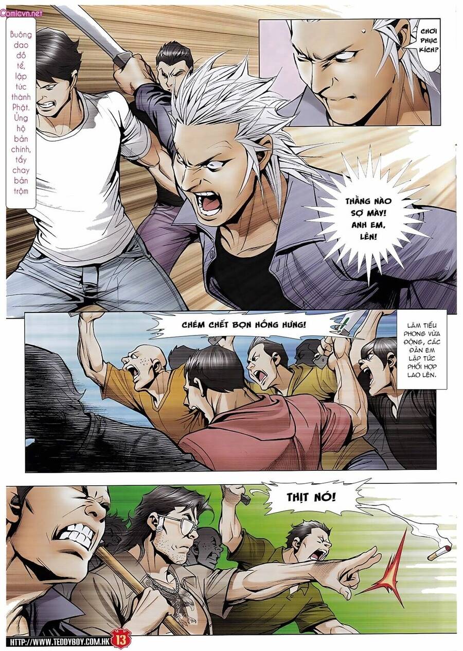 Người Trong Giang Hồ Chapter 1962 - 12