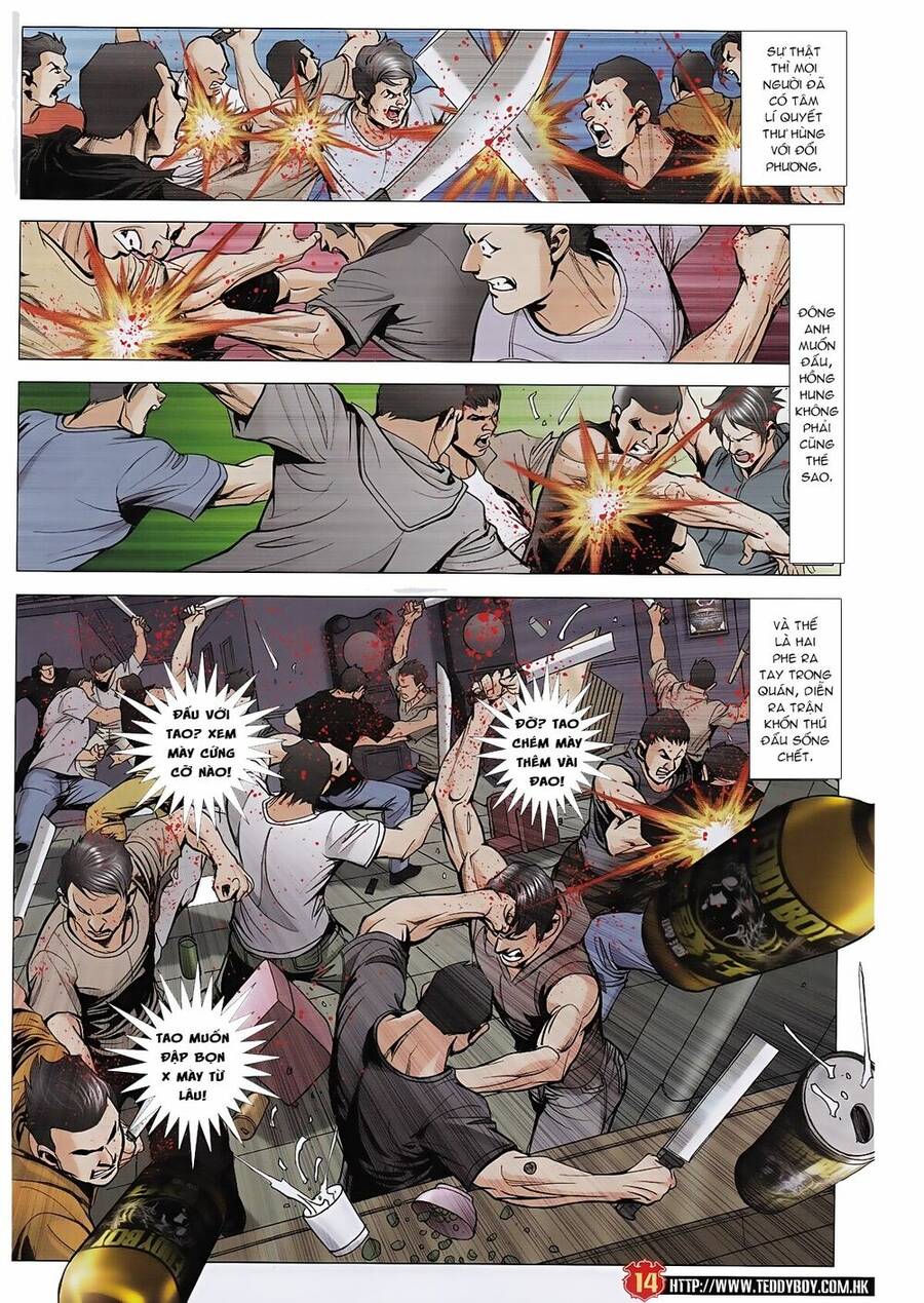 Người Trong Giang Hồ Chapter 1962 - 13