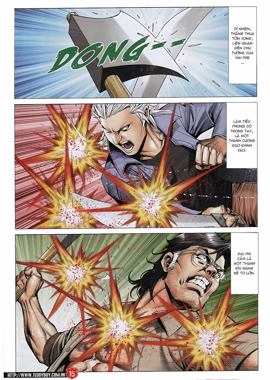 Người Trong Giang Hồ Chapter 1962 - 14