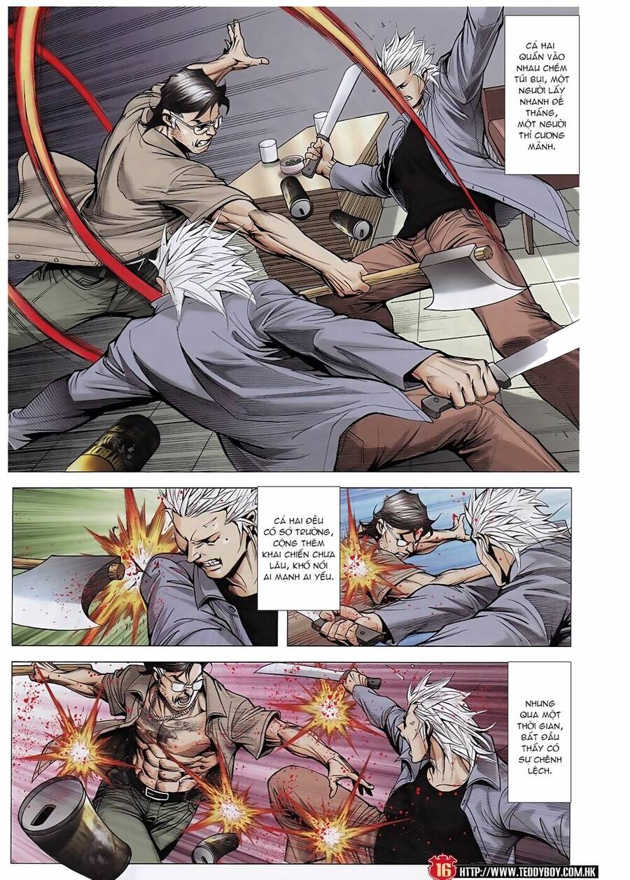 Người Trong Giang Hồ Chapter 1962 - 15