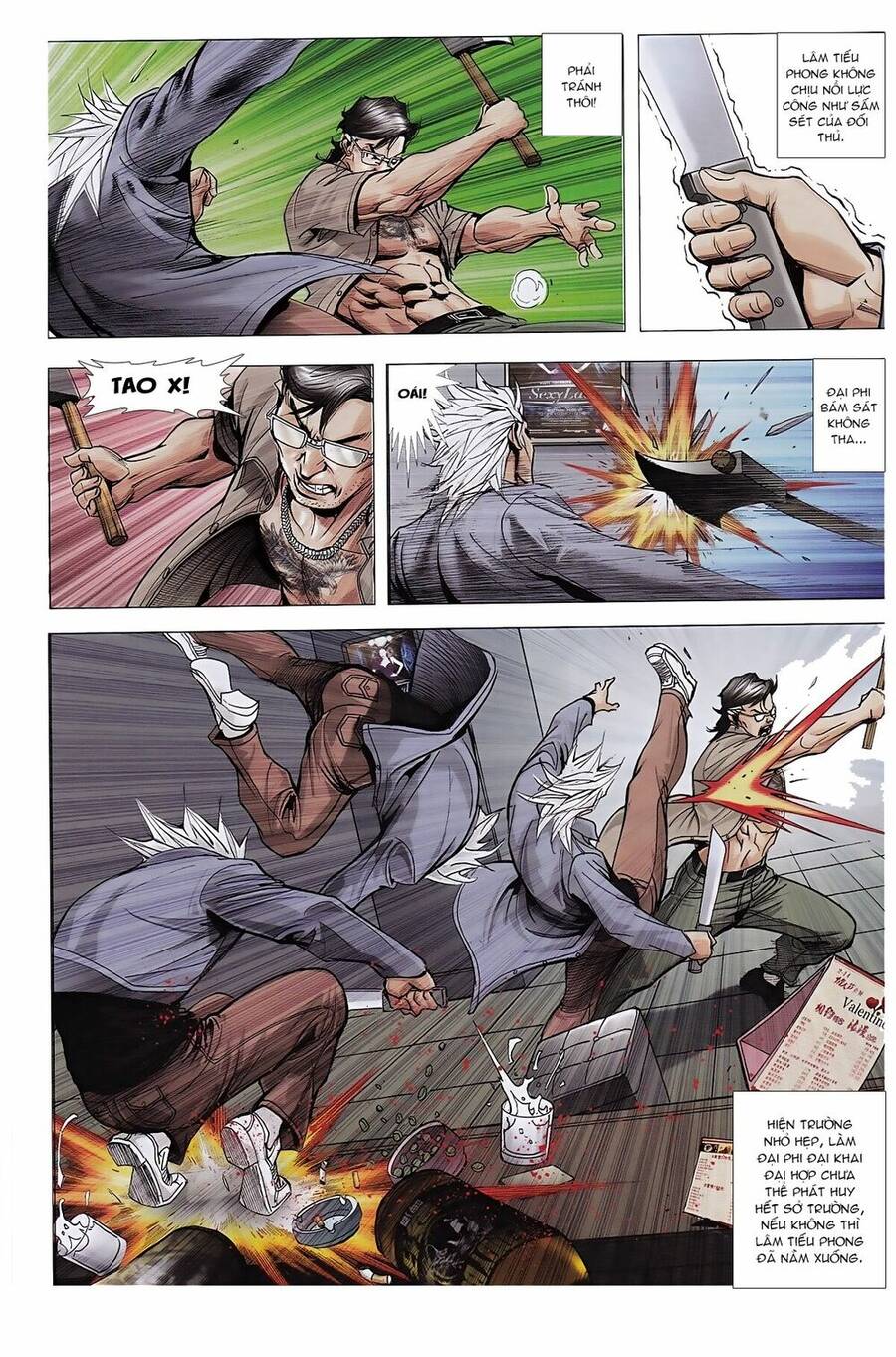 Người Trong Giang Hồ Chapter 1962 - 16