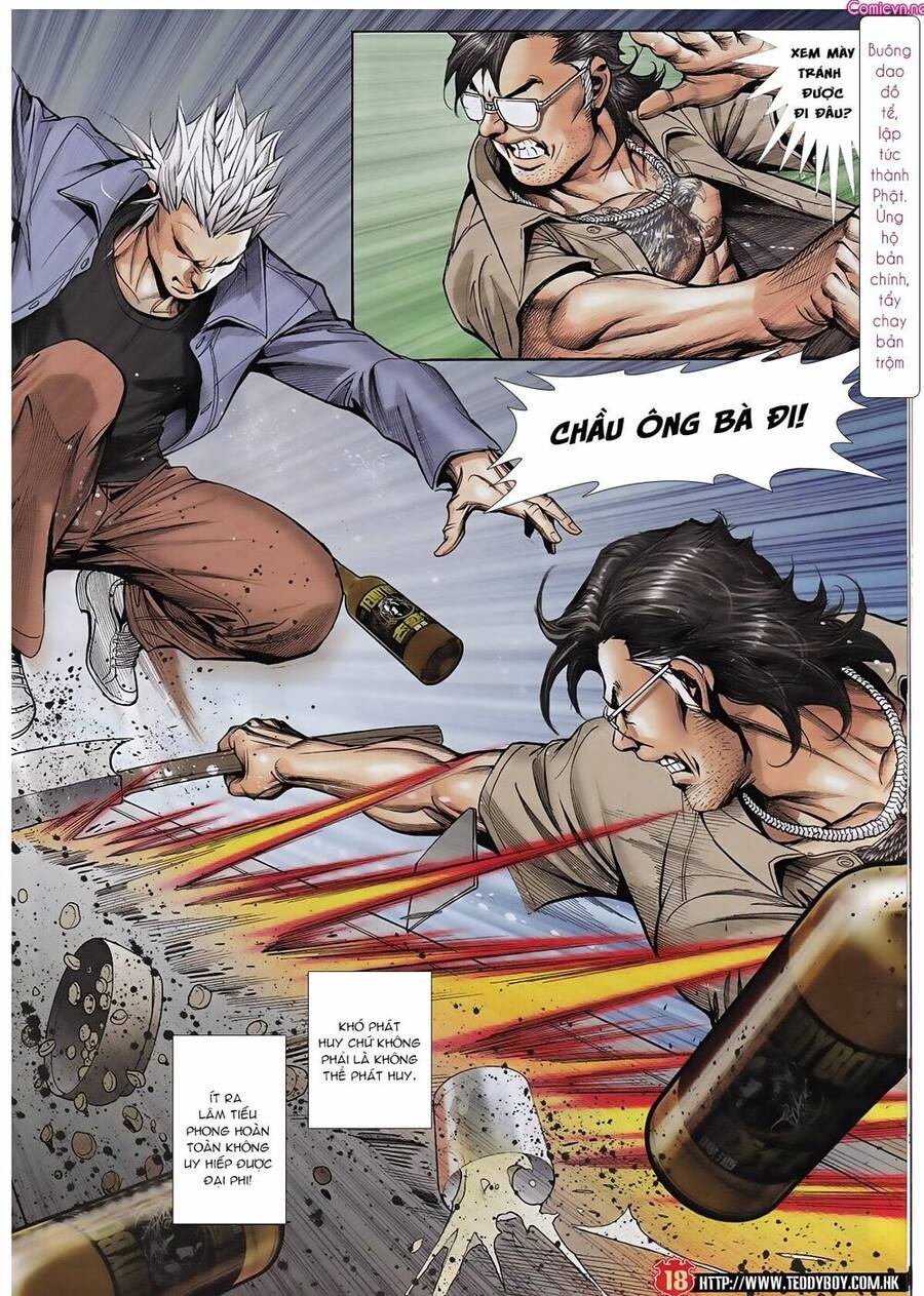 Người Trong Giang Hồ Chapter 1962 - 17