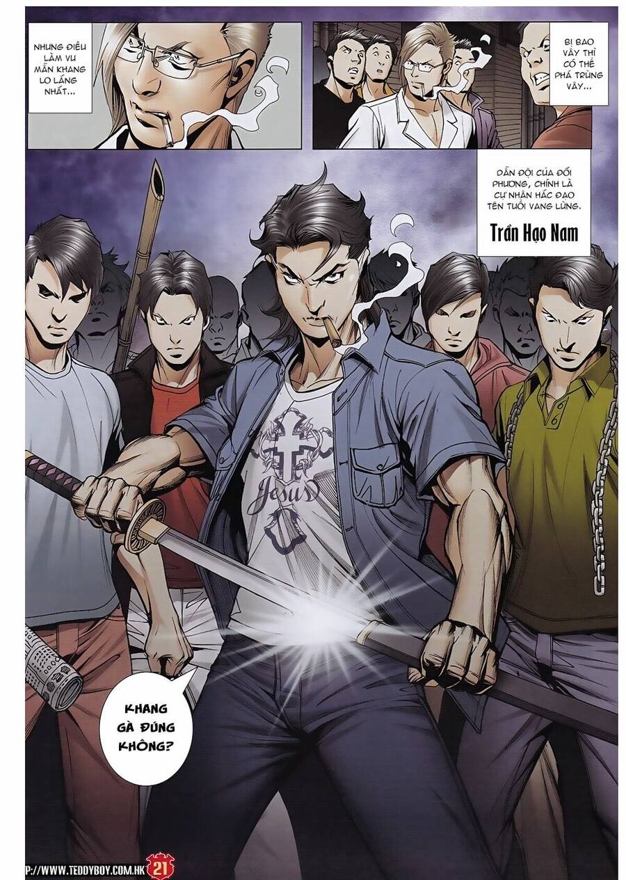 Người Trong Giang Hồ Chapter 1962 - 20