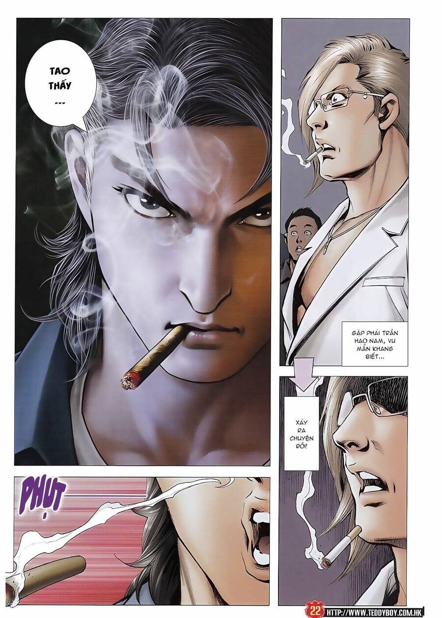 Người Trong Giang Hồ Chapter 1962 - 21