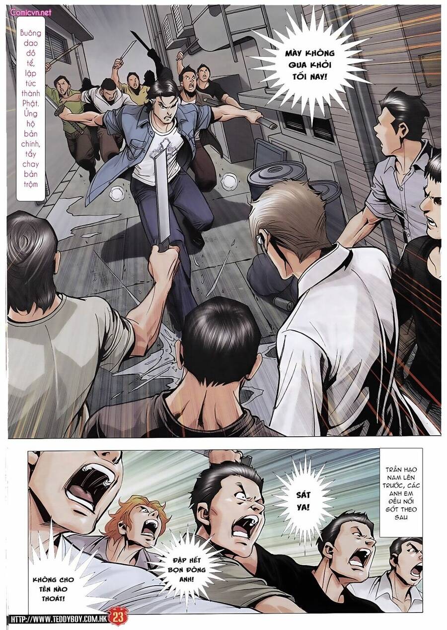 Người Trong Giang Hồ Chapter 1962 - 22