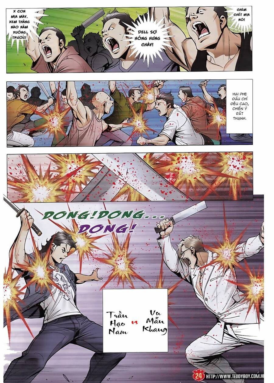 Người Trong Giang Hồ Chapter 1962 - 23