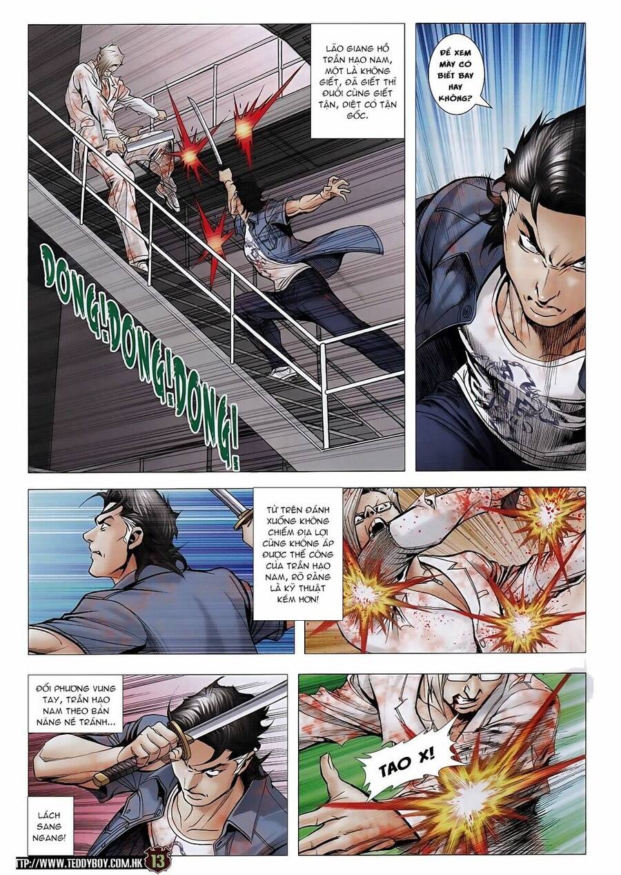 Người Trong Giang Hồ Chapter 1963 - 11